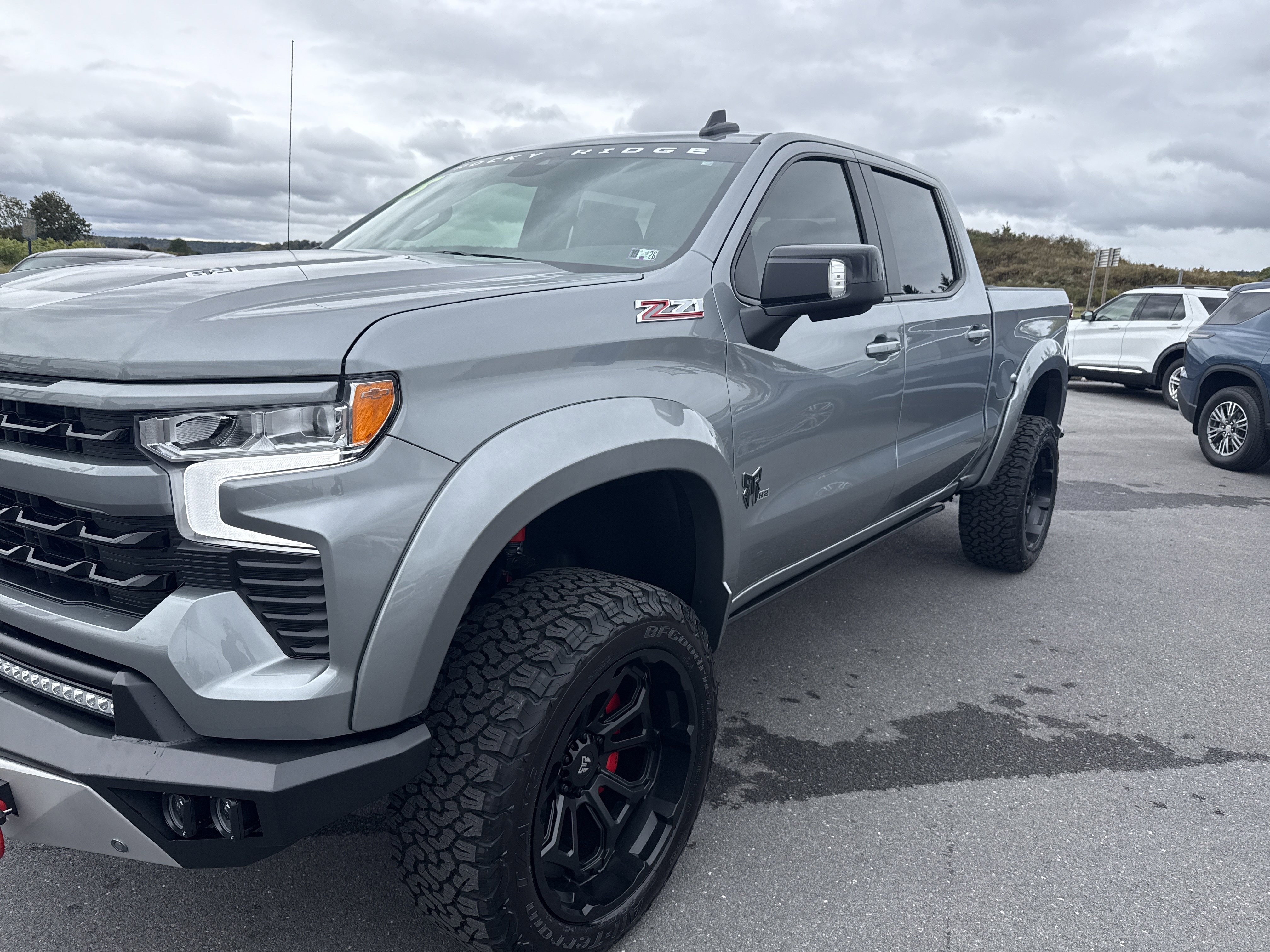 New 2025 Chevrolet Silverado 1500 RST image 7
