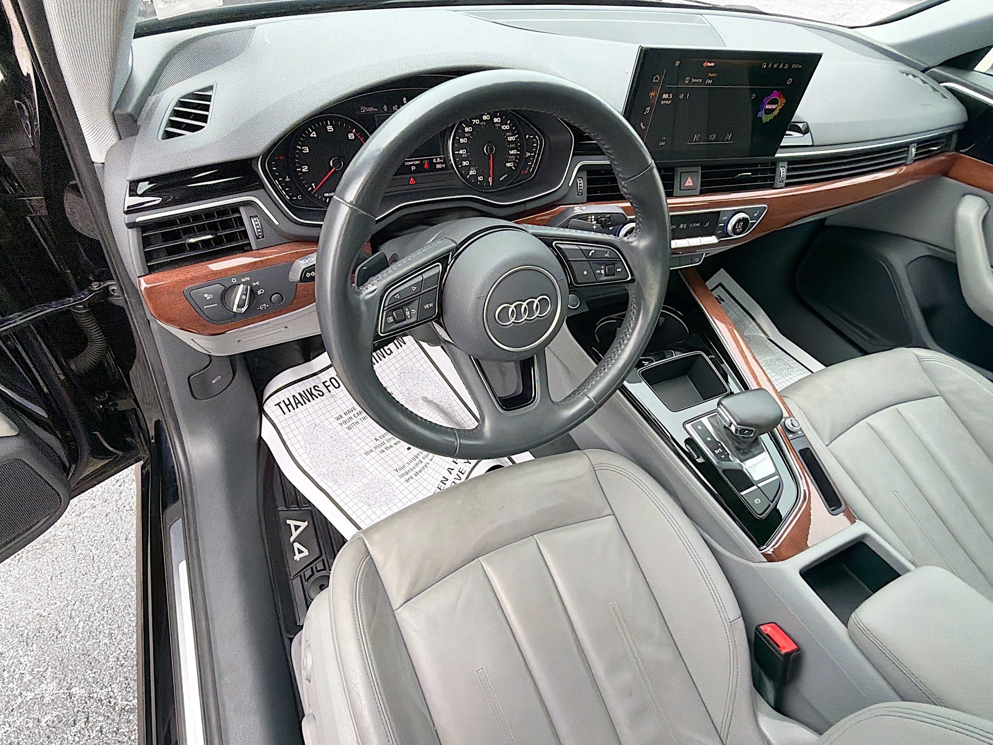 Used 2020 Audi A4 2.0T Premium w/ Convenience Package FWD image 25