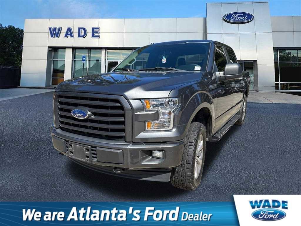 Used 2017 Ford F150 XL w/ Equipment Group 101A Mid