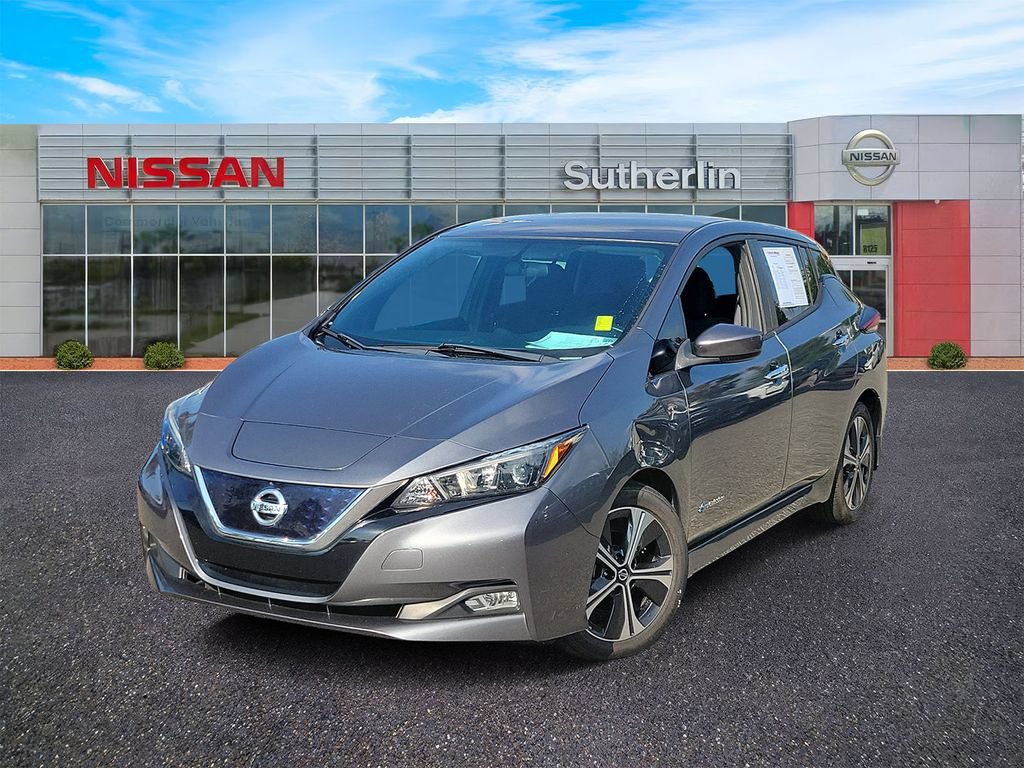 Used 2018 Nissan Leaf SV w/ SV All Weather Package FWD image 1