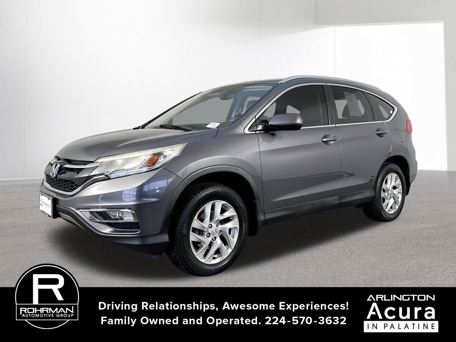 Used 2015 Honda CR-V EX-L image 1