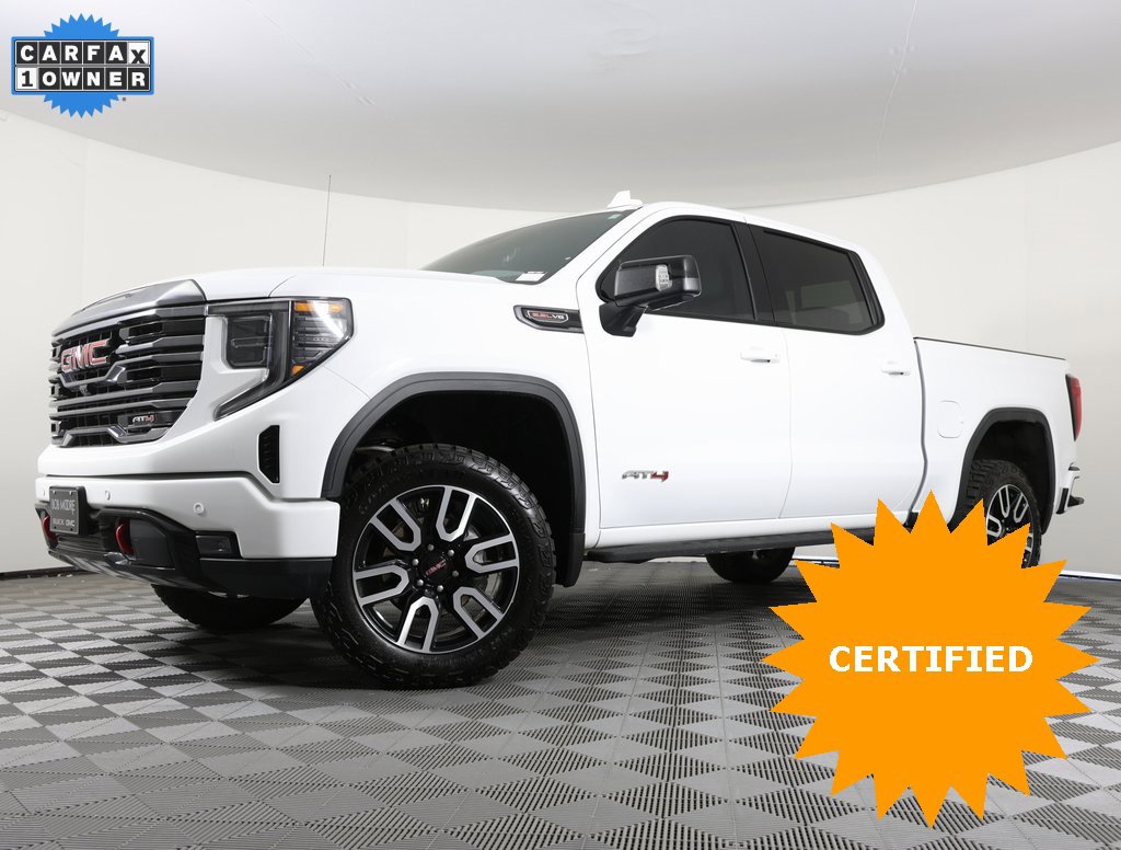 Certified 2024 GMC Sierra 1500 AT4 w/ Technology Package image 1