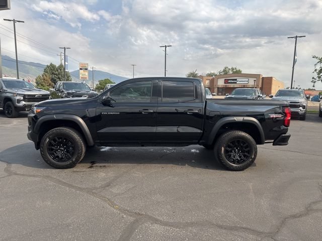 Certified 2025 Chevrolet Colorado Trail Boss AWD/4WD image 4