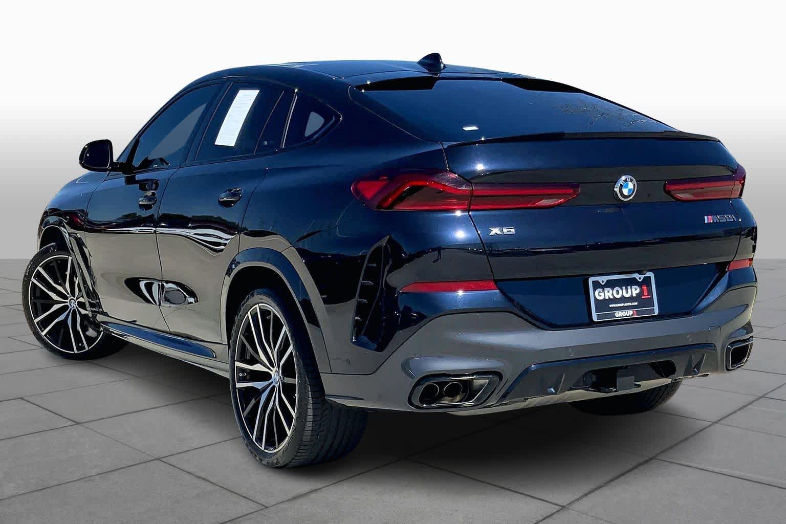Certified 2023 BMW X6 M50i w/ Executive Package image 11