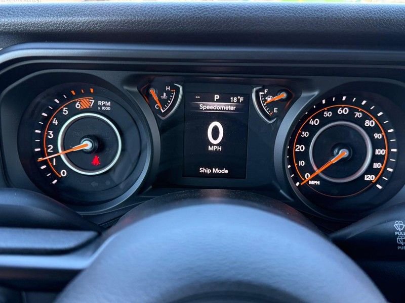 New 2026 Jeep Wrangler Sport image 12