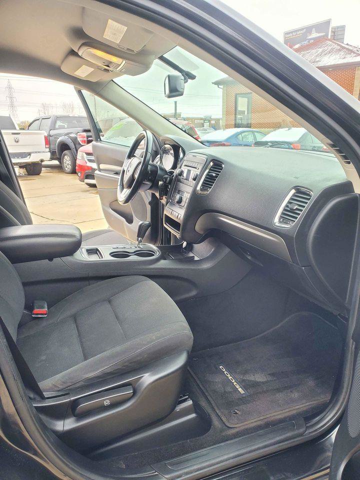 Used 2013 Dodge Durango SXT w/ Trailer Tow Group IV AWD/4WD image 14