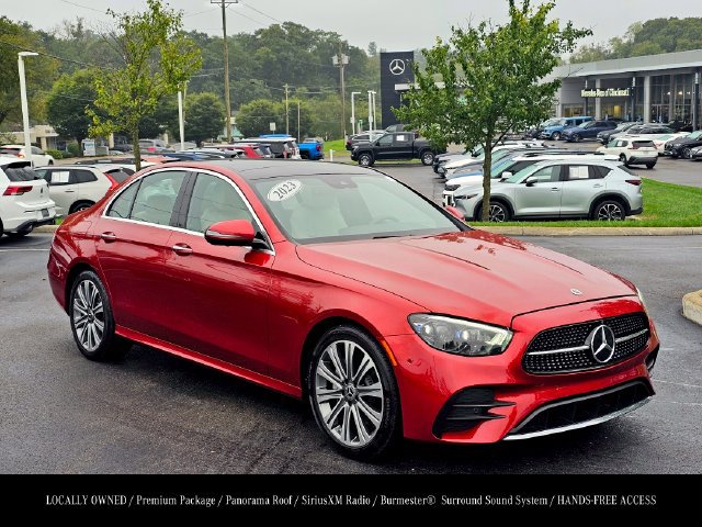 Certified 2023 Mercedes-Benz E 350 4MATIC Sedan
