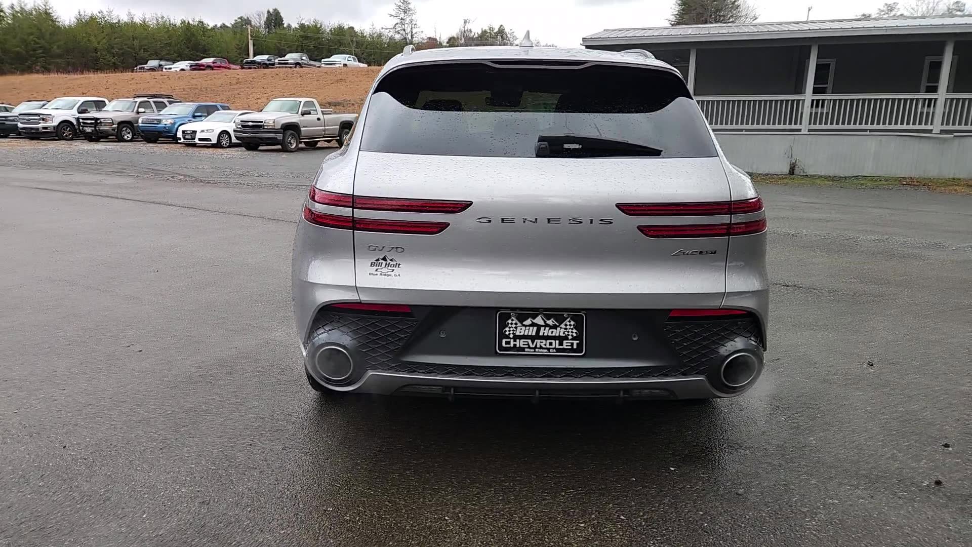 Used 2022 Genesis GV70 3.5T Sport w/ Sport Prestige Package image 18