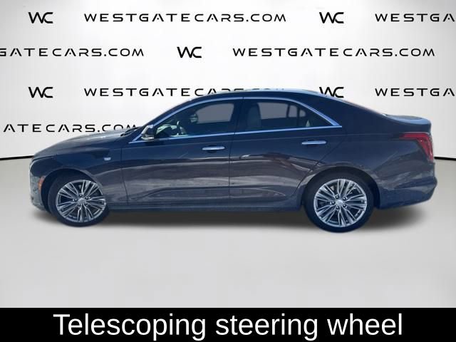 Used 2025 Cadillac CT4 Premium Luxury RWD image 31