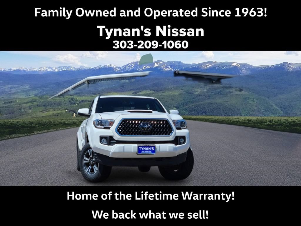 Used 2019 Toyota Tacoma TRD Sport