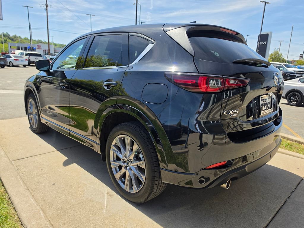 Used 2024 MAZDA CX-5 AWD 2.5 S w/ Premium Package image 7