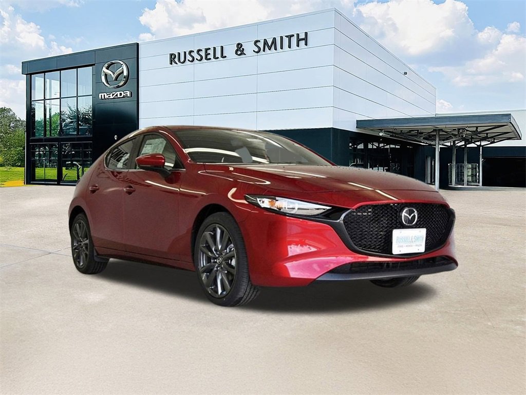 Certified 2025 MAZDA MAZDA3 s image 1