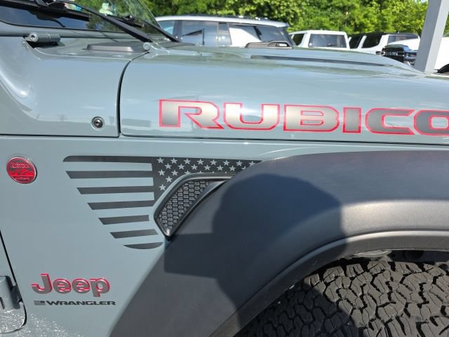 Used 2024 Jeep Wrangler Unlimited Rubicon w/ Convenience Group AWD/4WD image 9
