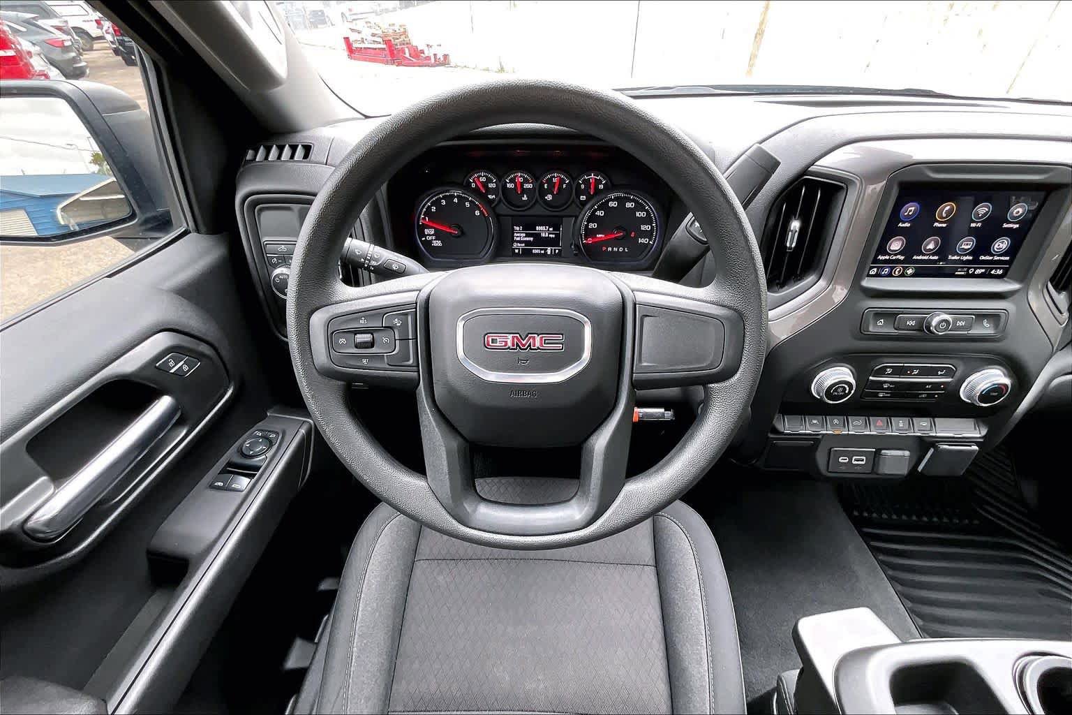 Used 2025 GMC Sierra 1500 Pro w/ Pro Value Package image 6