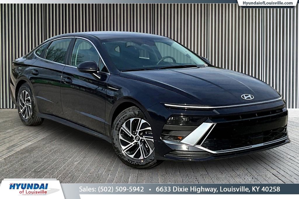 New 2026 Hyundai Sonata Blue