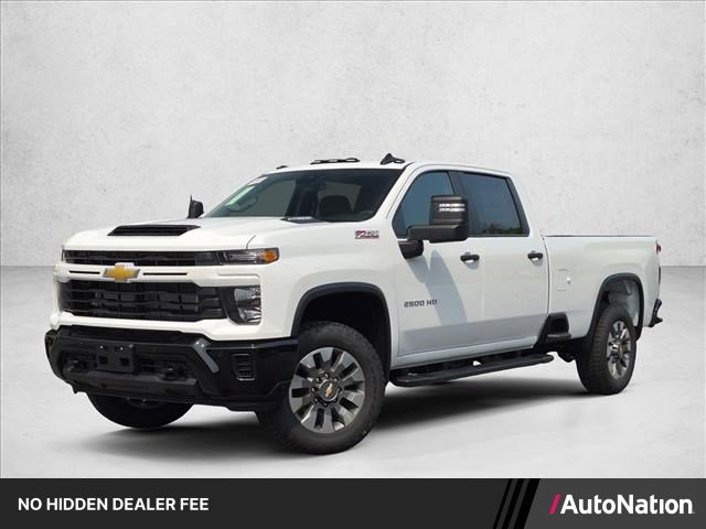 New 2026 Chevrolet Silverado 2500 Custom w/ Custom Value Package AWD/4WD video 1