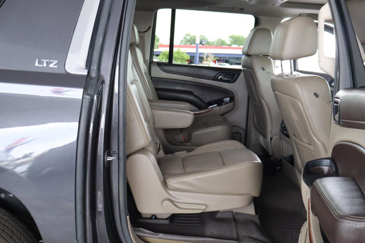 Used 2015 Chevrolet Suburban LTZ AWD/4WD image 33