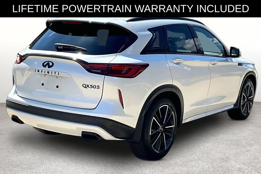 Certified 2023 INFINITI QX50 Sport FWD image 2