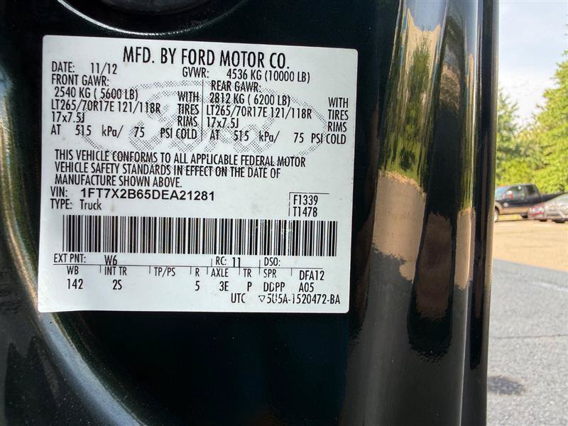 Used 2013 Ford F250 XLT w/ FX4 Off Road Pkg AWD/4WD image 52