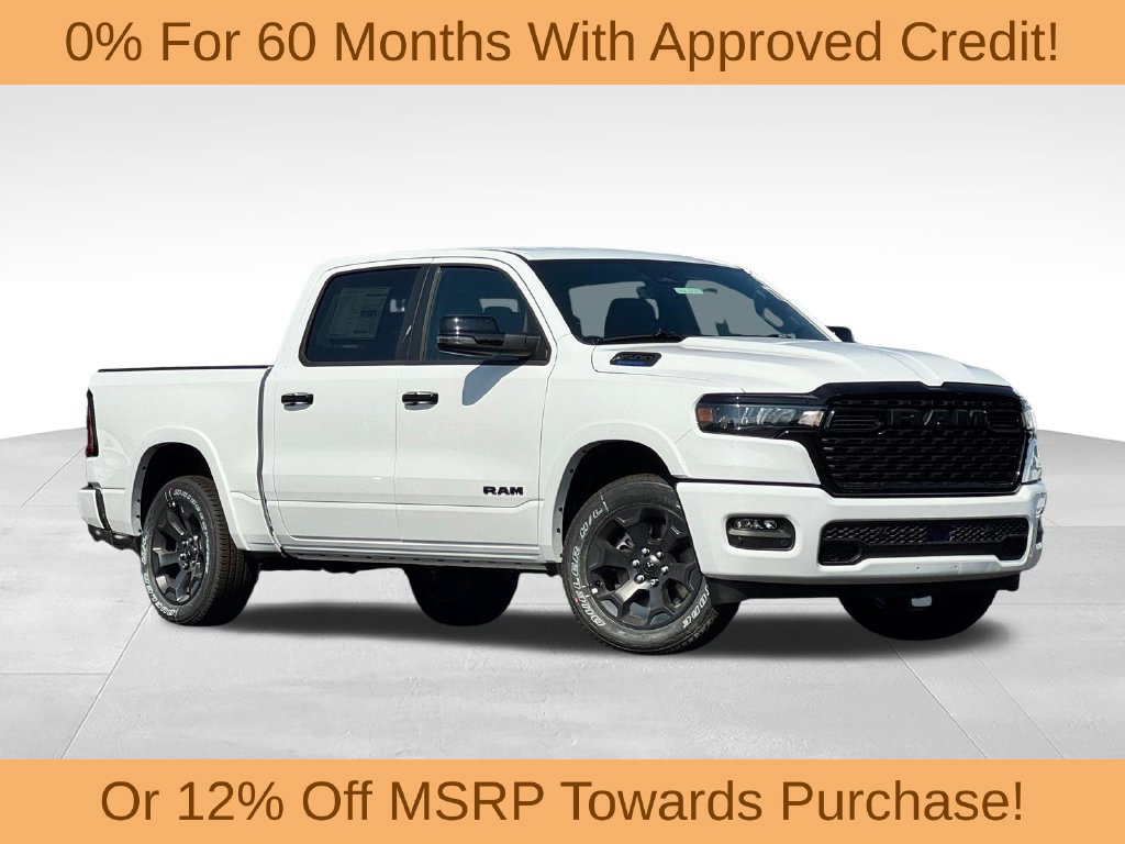 New 2026 RAM 1500 Big Horn w/ Night Edition