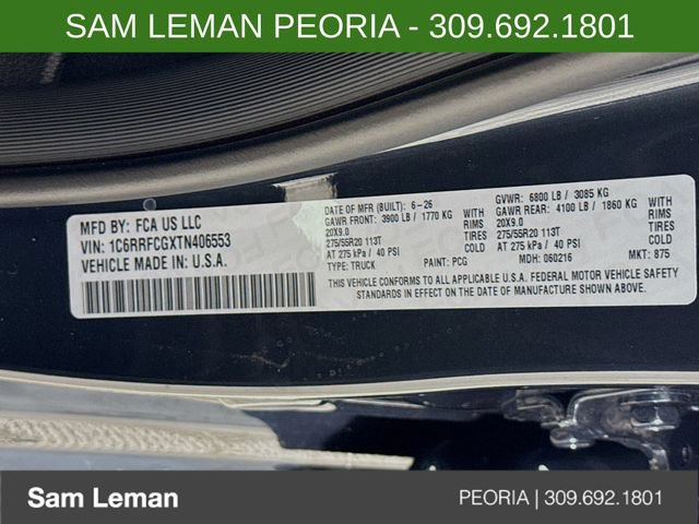 New 2026 RAM 1500 Express AWD/4WD image 28