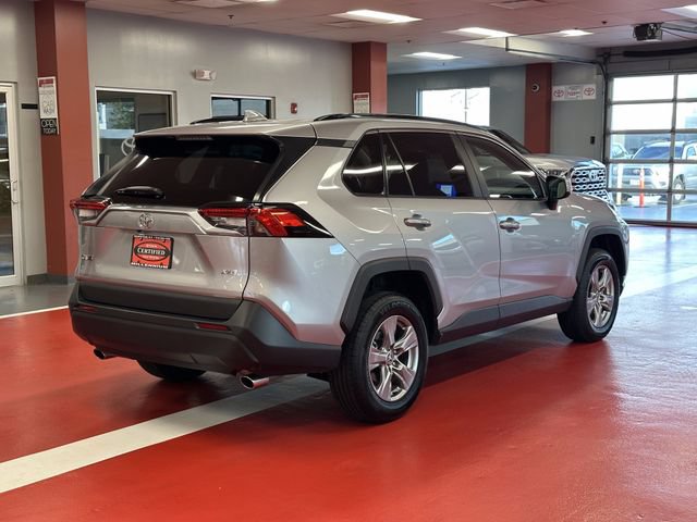 Certified 2025 Toyota RAV4 XLE FWD image 4