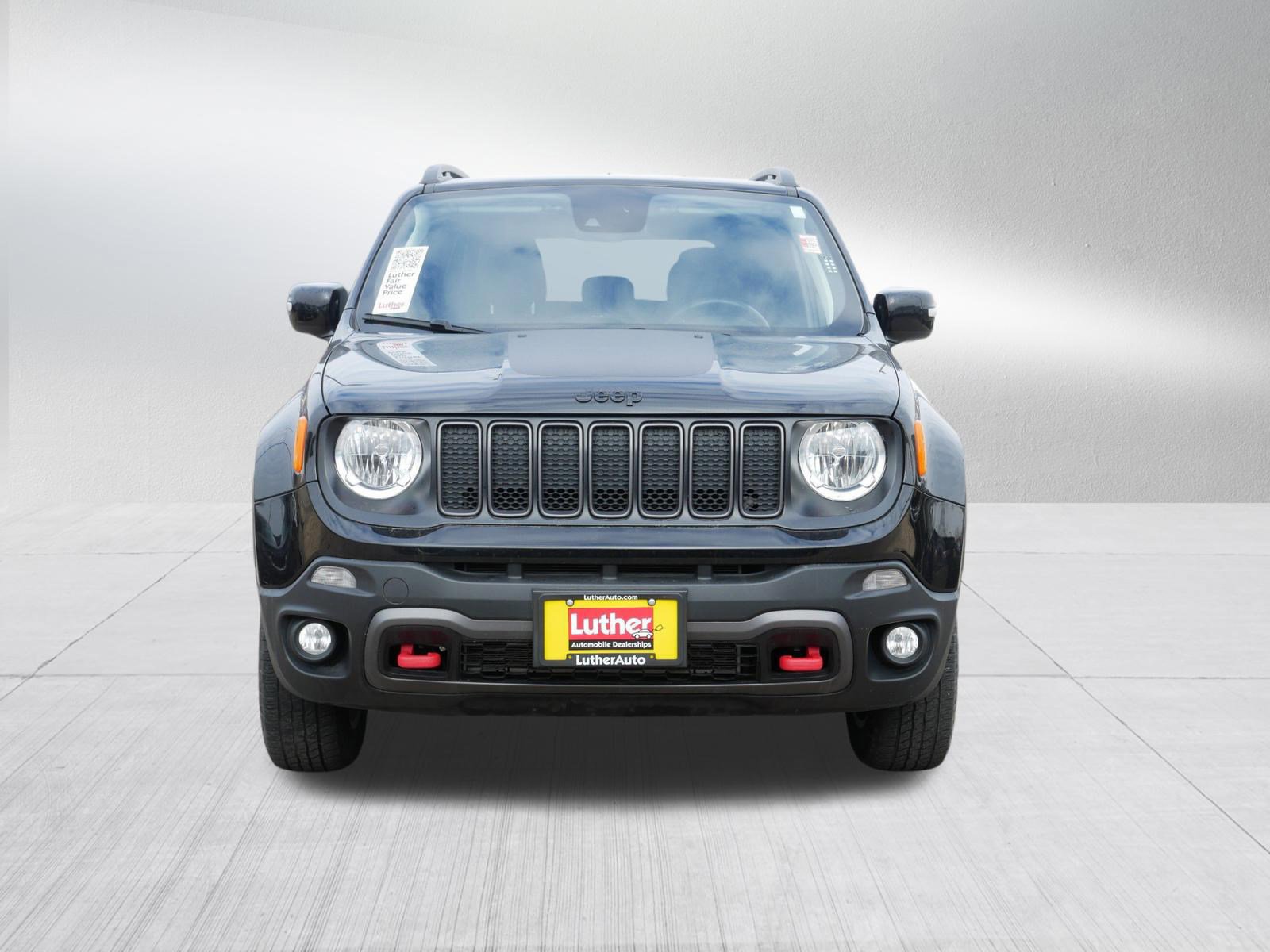 Used 2023 Jeep Renegade Trailhawk w/ Sun/Sound Group image 2