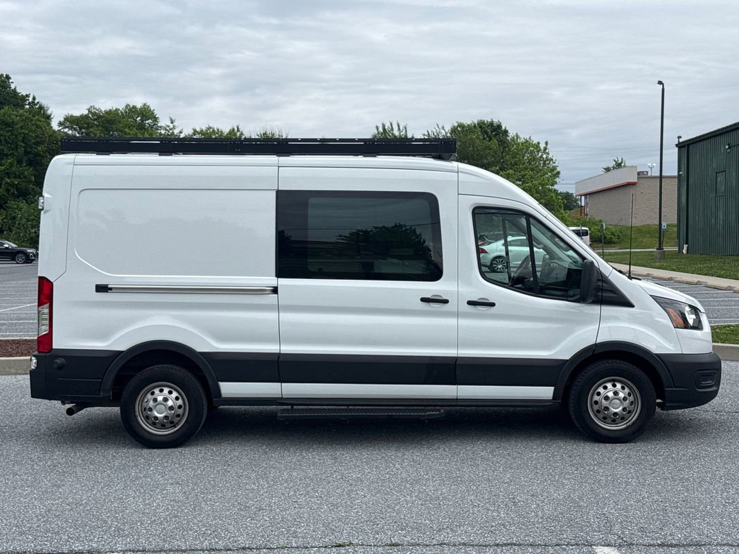 Used 2020 Ford Transit 250 Medium Roof AWD w/ Load Area Protection Package image 9
