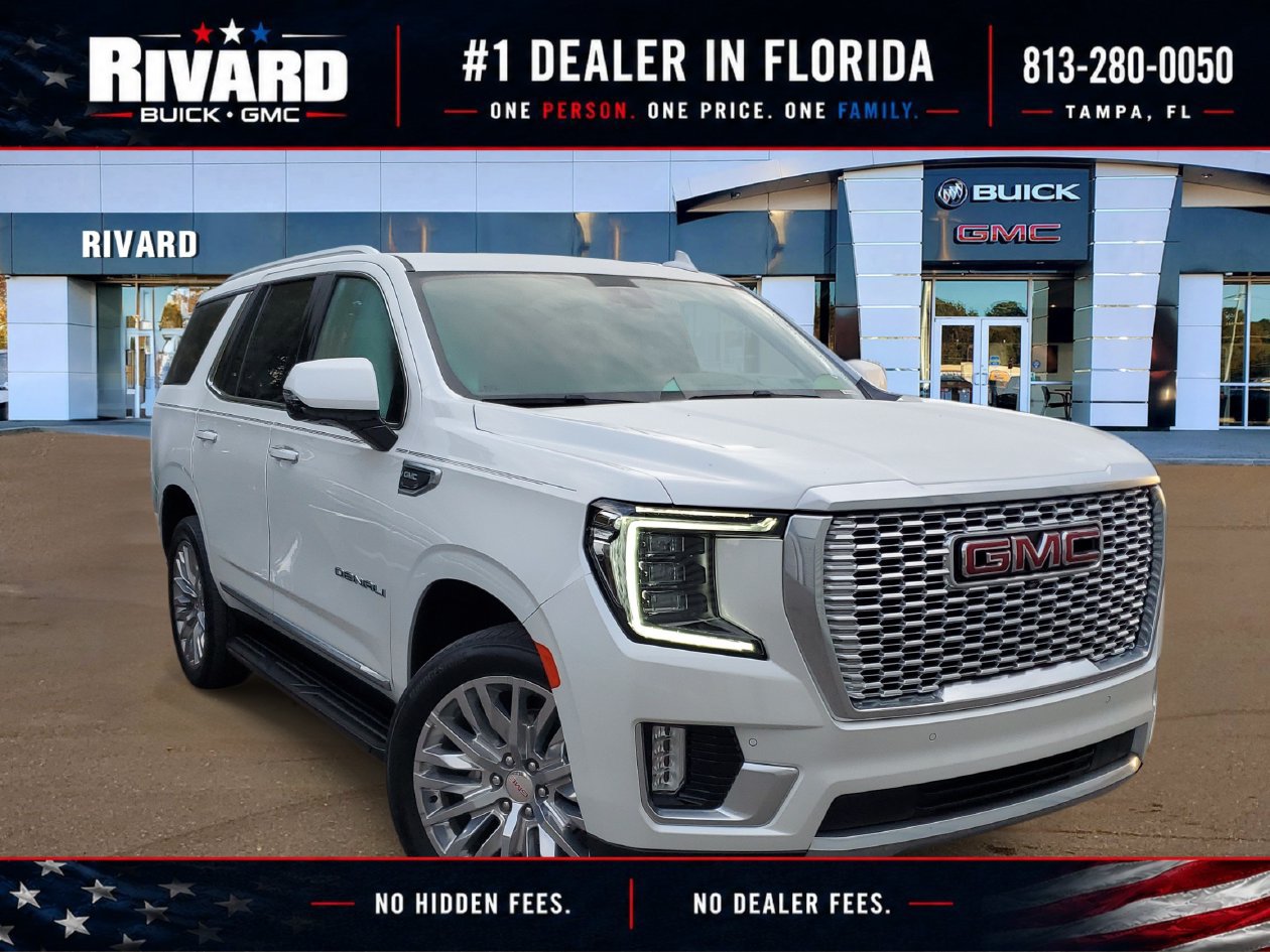 Used 2023 GMC Yukon Denali w/ LPO, Floor Liner Package