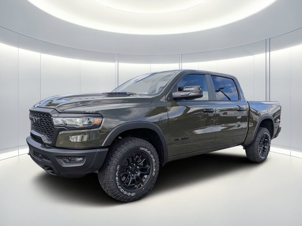 New 2027 RAM 1500 Rebel AWD/4WD image 7