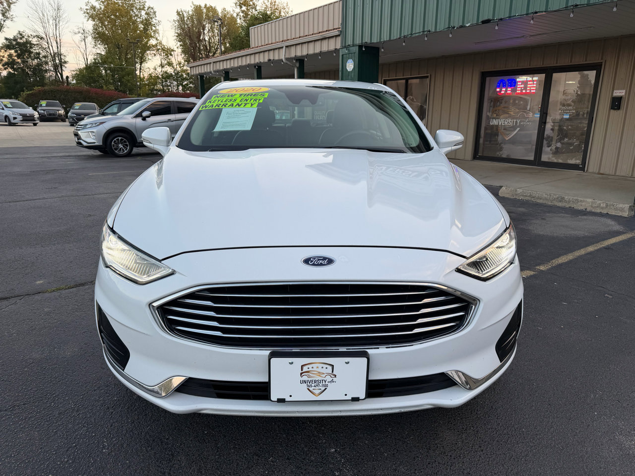 Used 2020 Ford Fusion SEL image 8