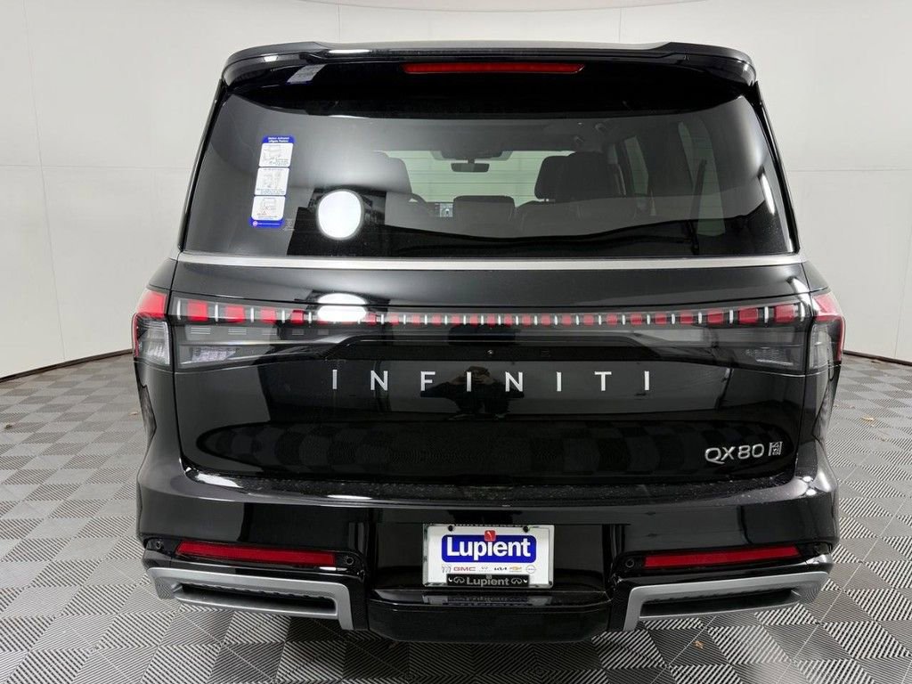 New 2026 INFINITI QX80 Luxe w/ Cargo Package AWD/4WD image 5