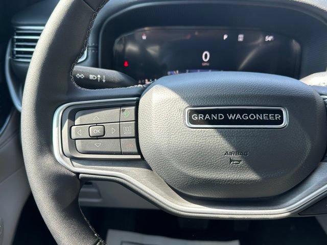 New 2026 Jeep Grand Wagoneer Limited w/ Convenience Group I AWD/4WD image 19