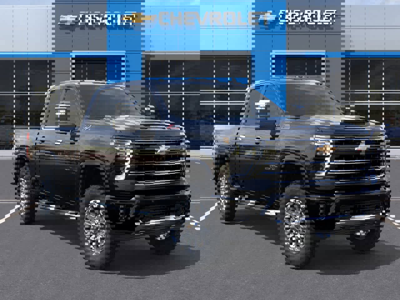 New 2026 Chevrolet Silverado 2500 LT w/ Z71 Chrome Sport Edition AWD/4WD image 7