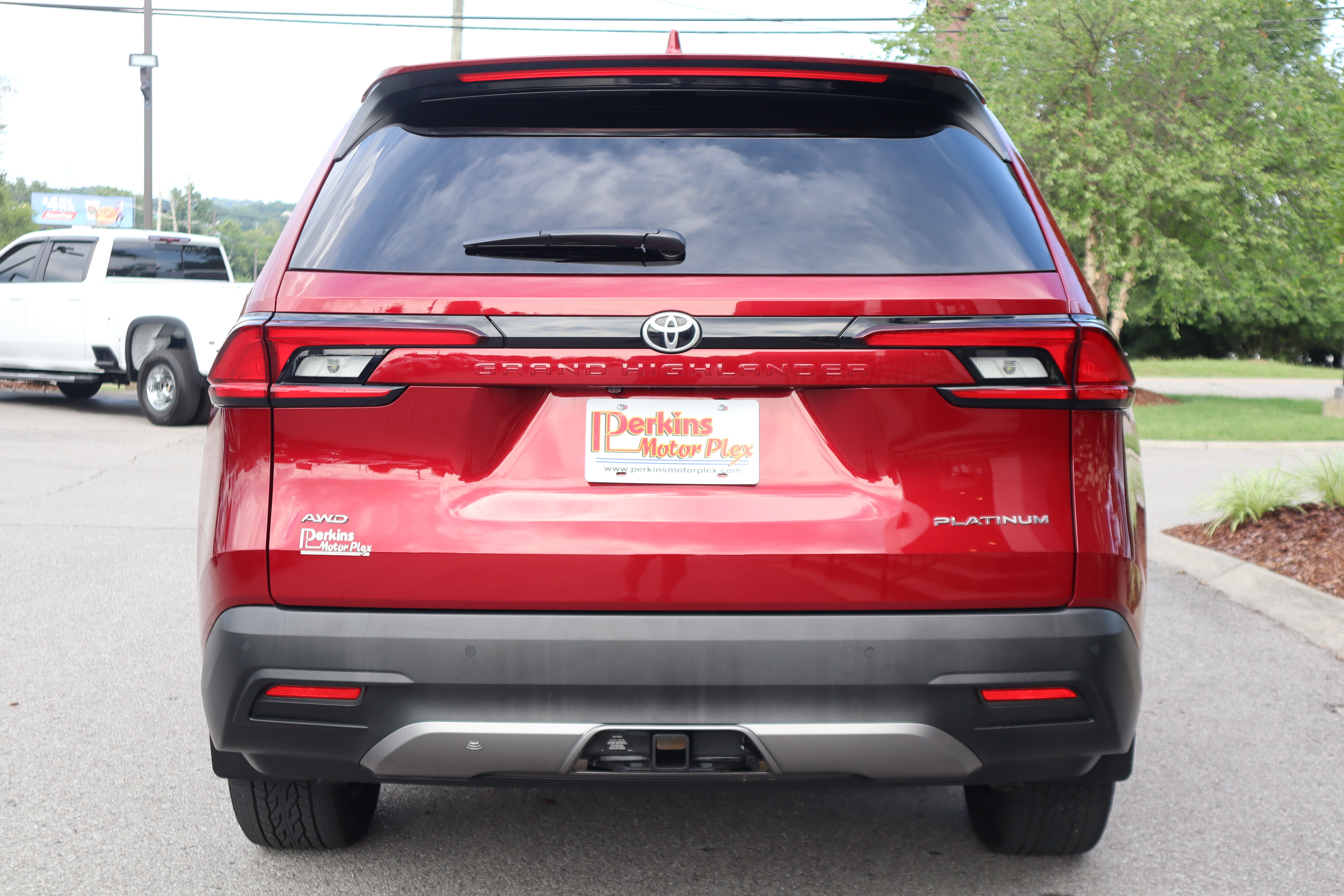 Used 2026 Toyota Grand Highlander AWD image 8