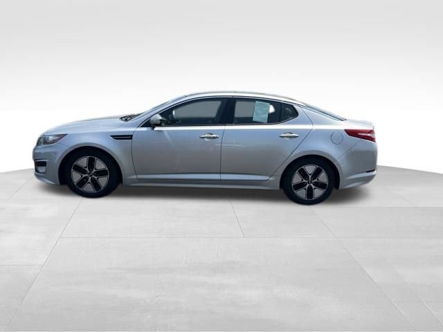 Used 2012 Kia Optima Hybrid w/ Hybrid Premium Technology Pkg FWD image 4