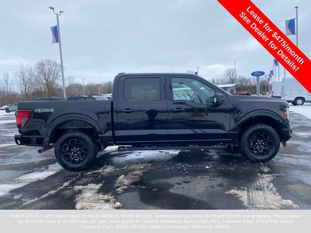 New 2026 Ford F150 XLT w/ Equipment Group 302A MID image 3
