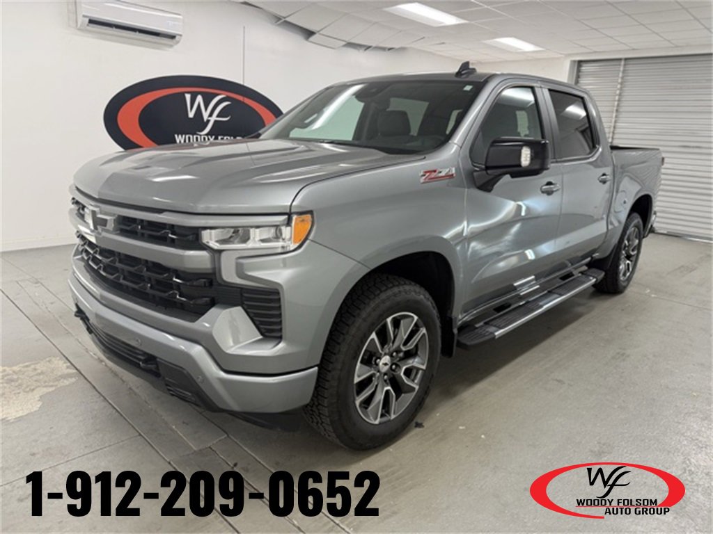 New 2025 Chevrolet Silverado 1500 RST w/ RST All Star Premium Package