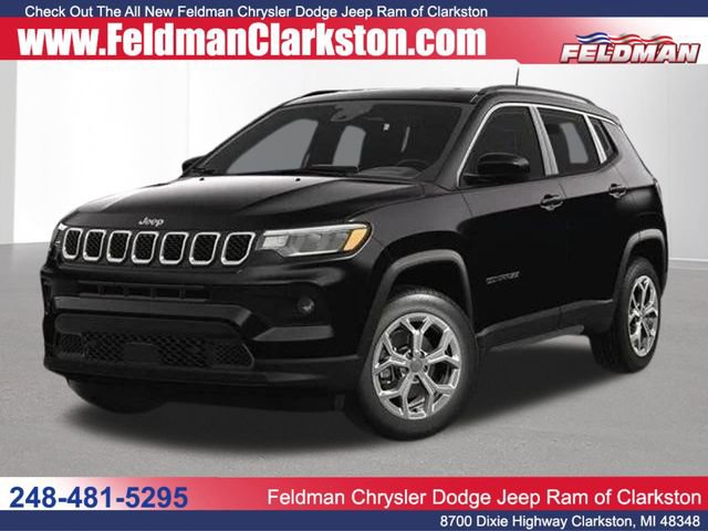 New 2024 Jeep Compass Latitude w/ Convenience Group image 1