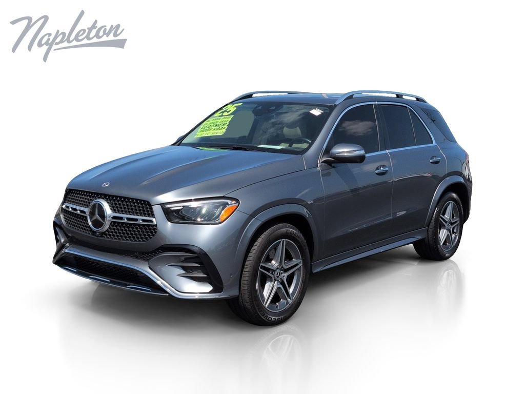 Used 2025 Mercedes-Benz GLE 350 4MATIC w/ AMG Line Exterior