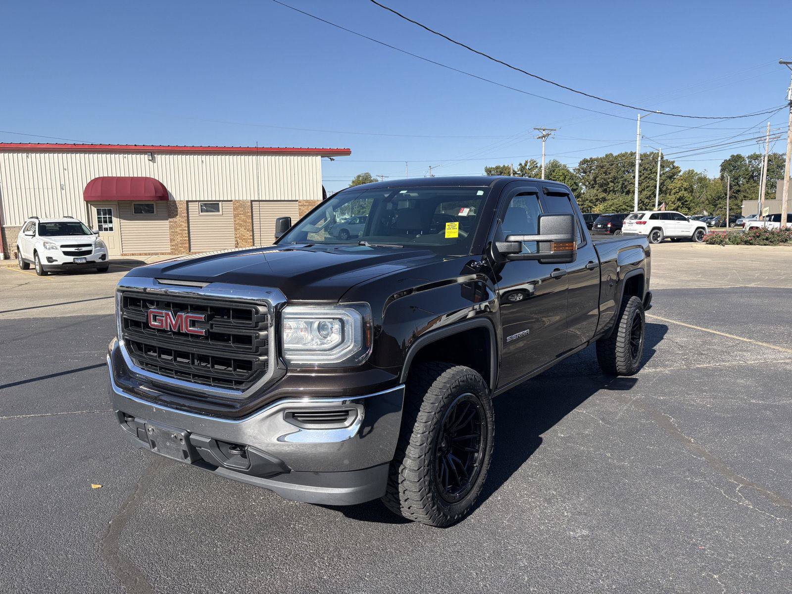 Used 2018 GMC Sierra 1500 4x4 Double Cab w/ Sierra Convenience Package image 29