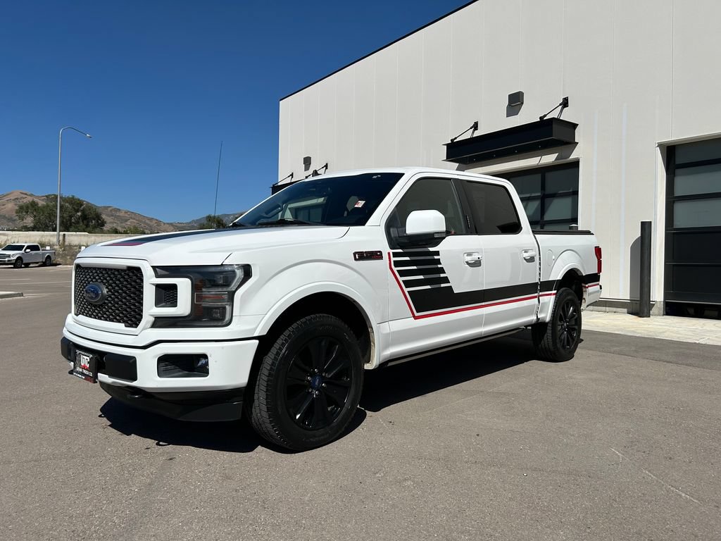 Used 2019 Ford F150 Lariat w/ Equipment Group 502A Luxury AWD/4WD image 2