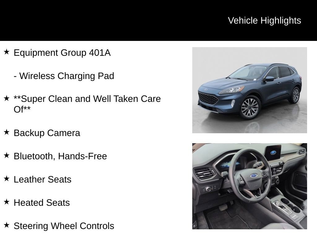 Used 2020 Ford Escape Titanium image 6