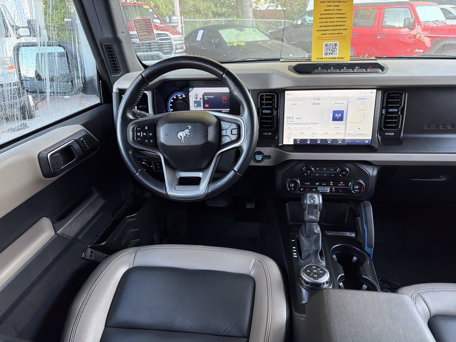 Used 2023 Ford Bronco Wildtrak AWD/4WD image 22