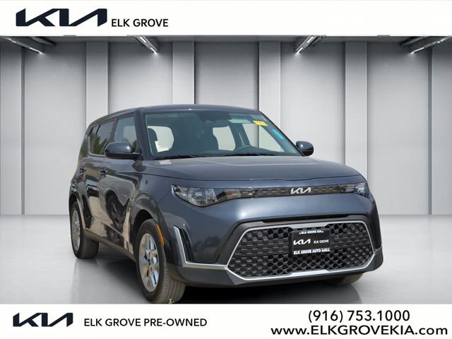 Certified 2025 Kia Soul LX w/ LX Technology Package FWD image 1