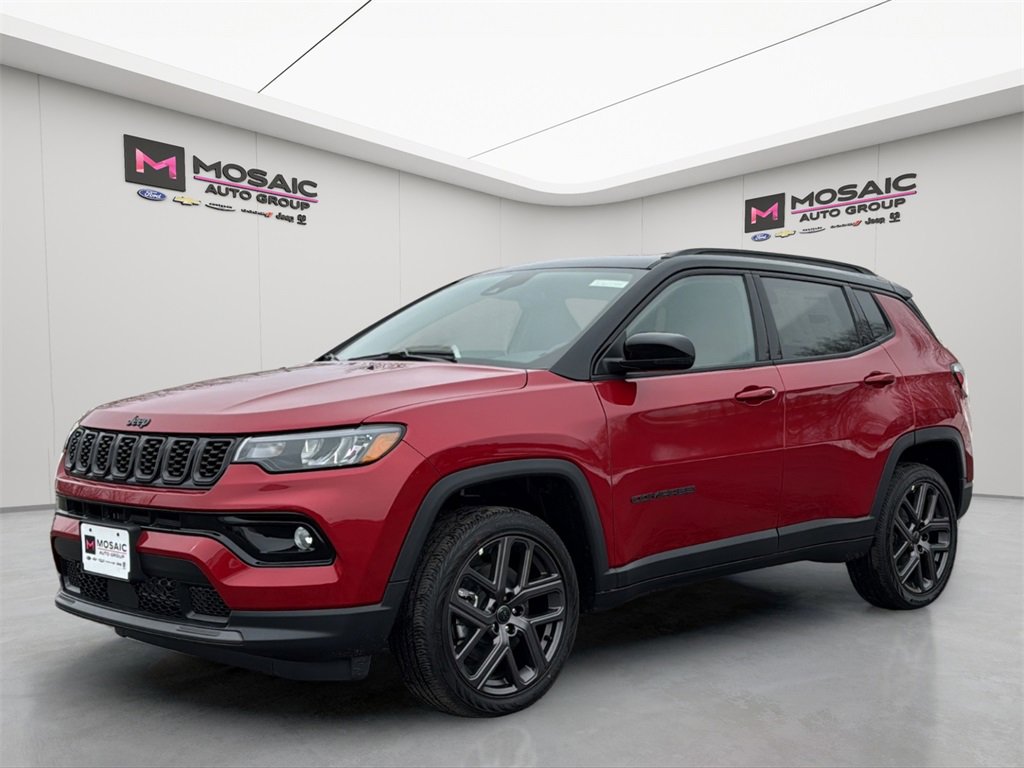 New 2026 Jeep Compass Limited image 3