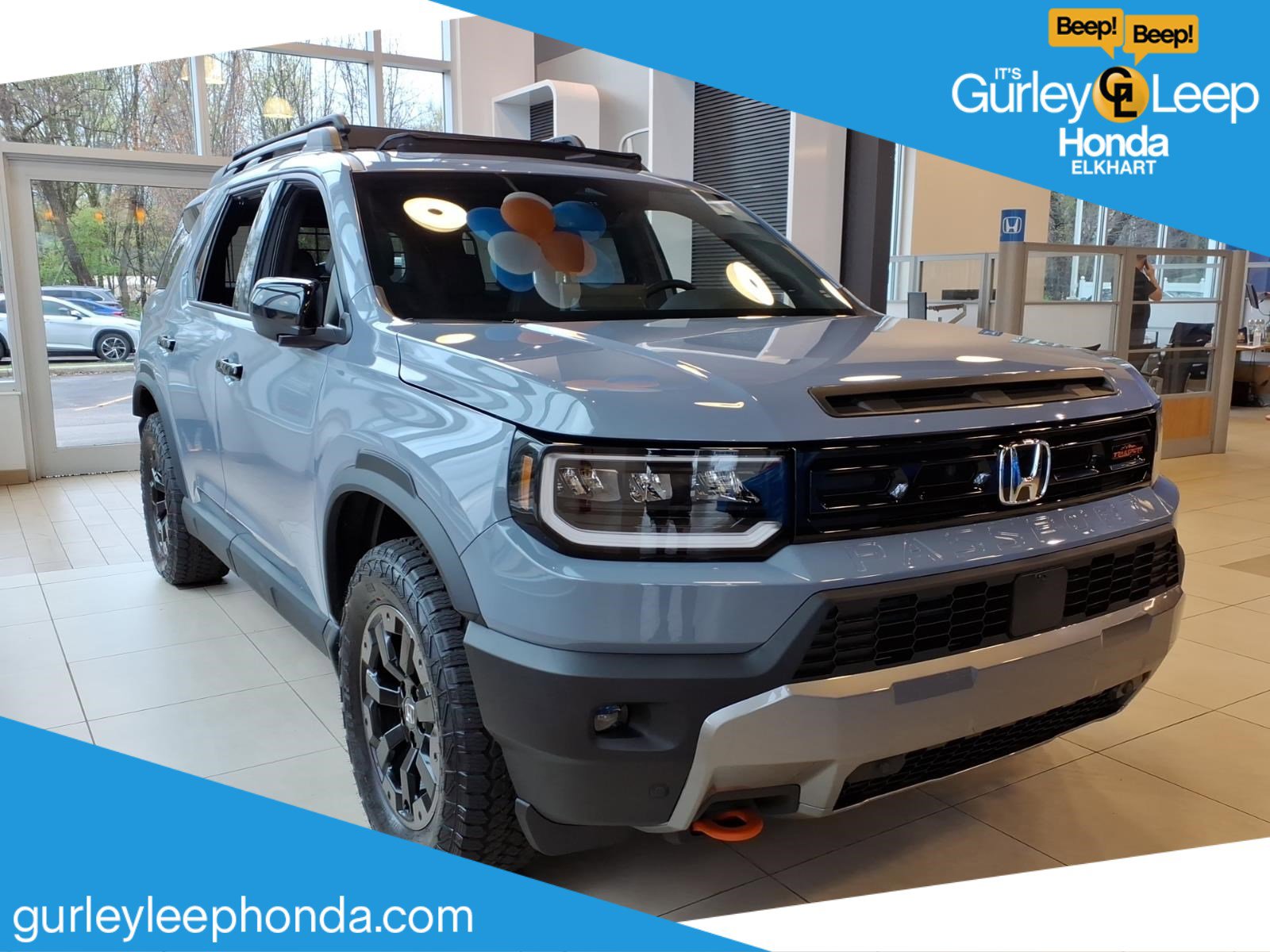 New 2026 Honda Passport TrailSport Elite
