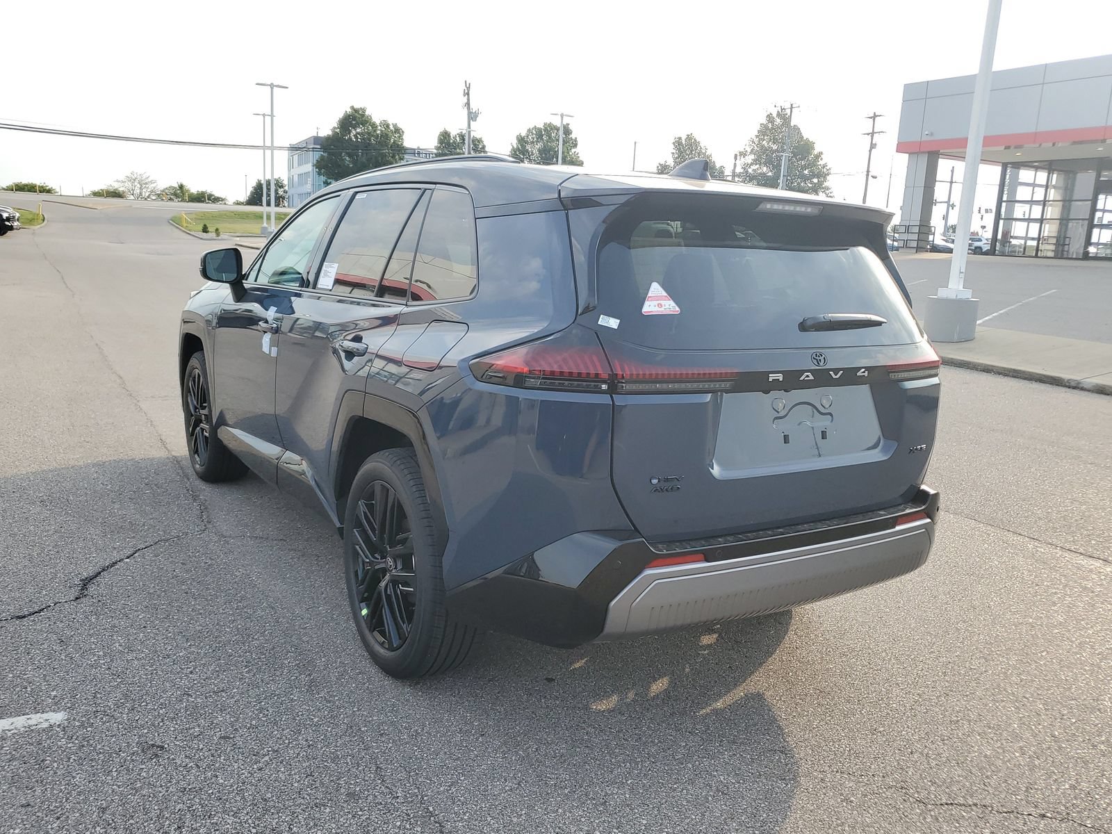 New 2026 Toyota RAV4 XSE w/ Panoramic Sun Roof Package AWD/4WD image 3