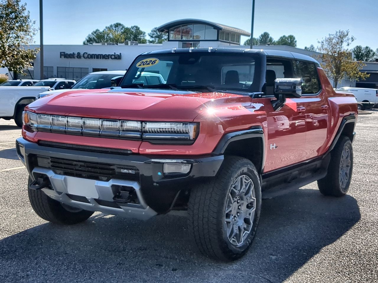 New 2026 GMC Hummer EV 4x4 Crew Cab w/ Battery Pack, 24 Module Pack image 4