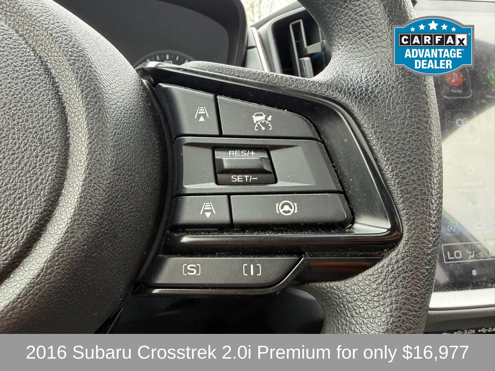 Used 2016 Subaru Crosstrek 2.0i Premium w/ Moonroof Package image 17